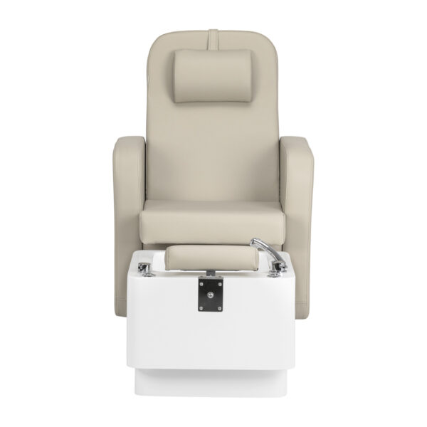 Pedicurestoel SPA stoel Sillon Elysia crème 5