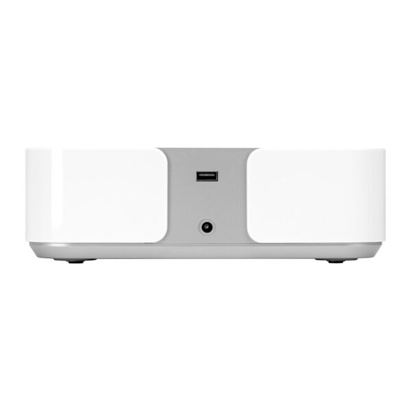 Stofafzuiger Momo P30 60 W wit zilver 7