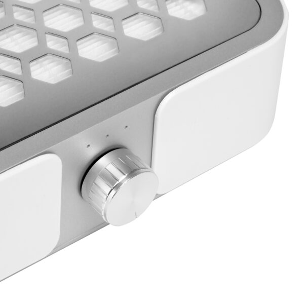 Stofafzuiger Momo P30 60 W wit zilver 8