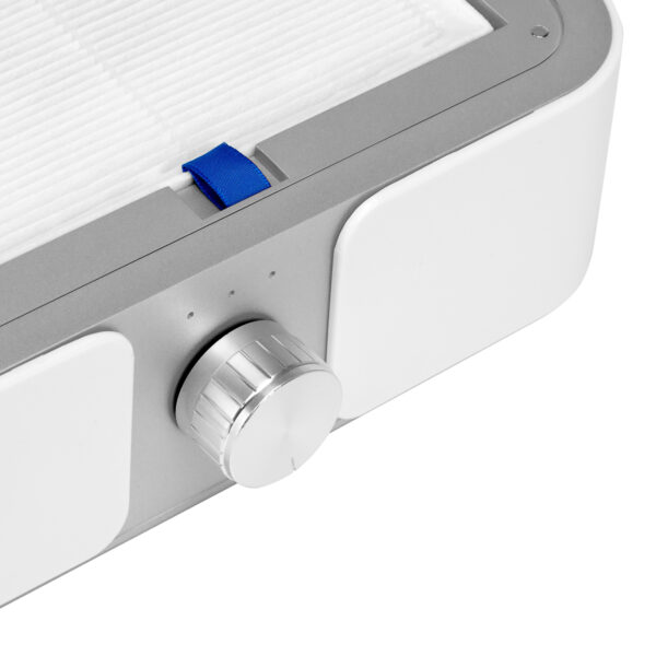 Stofafzuiger Momo P30 60 W wit zilver 9