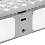 Stofafzuiger Momo P30 60 W wit zilver 11