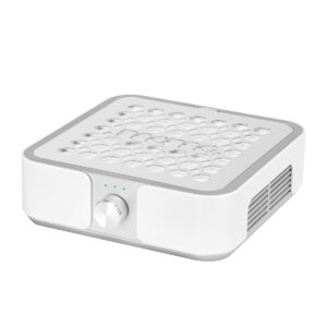 Stofafzuiger Momo P30 60 W wit zilver 1