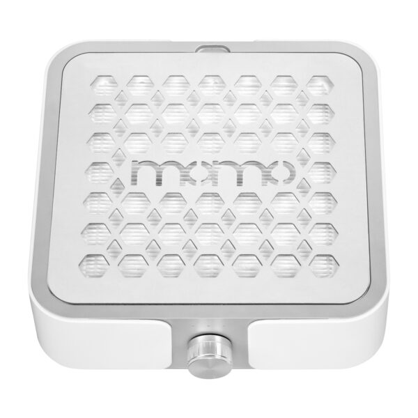Stofafzuiger Momo P30 60 W wit zilver 3
