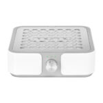 Stofafzuiger Momo P30 60 W wit zilver 4