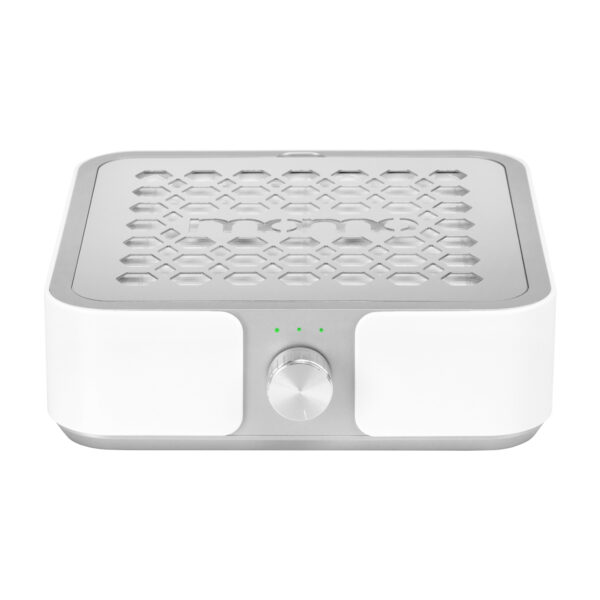 Stofafzuiger Momo P30 60 W wit zilver 4