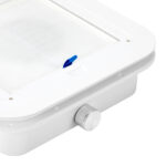 Stofafzuiger Momo P30 inbouw 60W wit 7