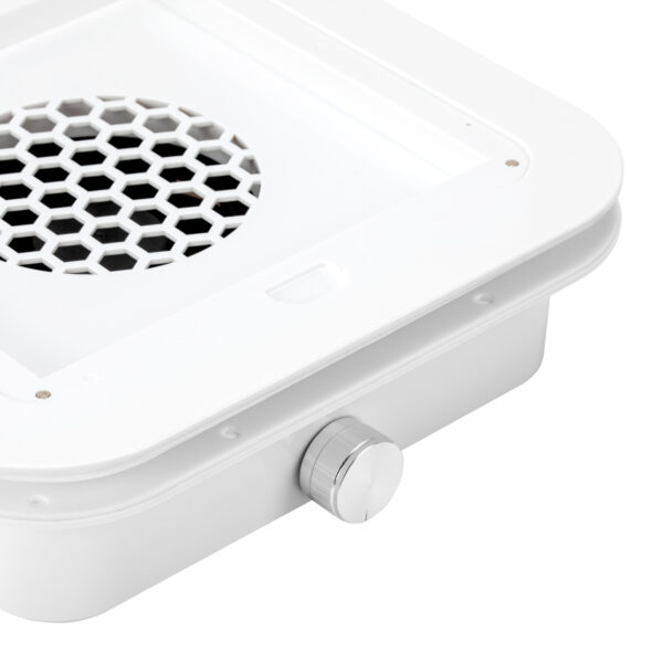Stofafzuiger Momo P30 inbouw 60W wit 8