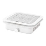 Stofafzuiger Momo P30 inbouw 60W wit 1