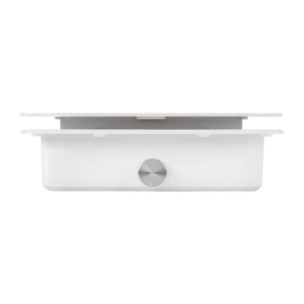 Stofafzuiger Momo P30 inbouw 60W wit 9