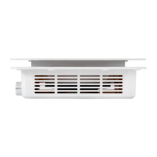 Stofafzuiger Momo P30 inbouw 60W wit 10