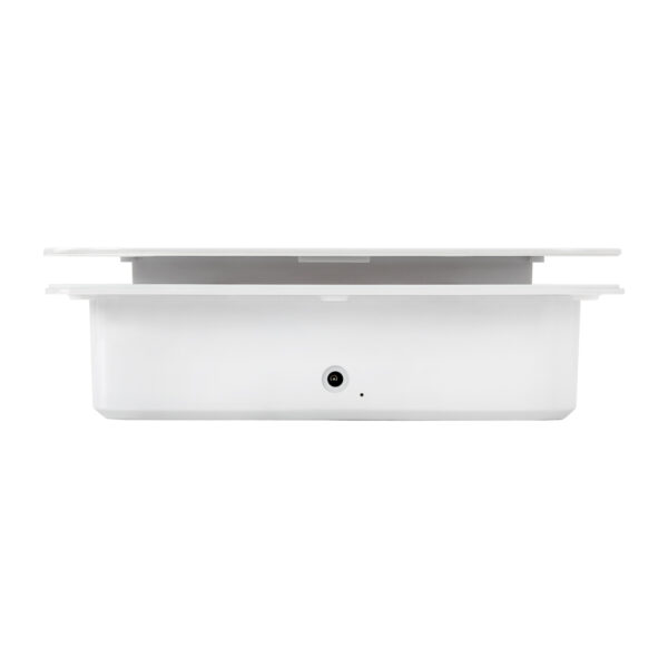 Stofafzuiger Momo P30 inbouw 60W wit 11