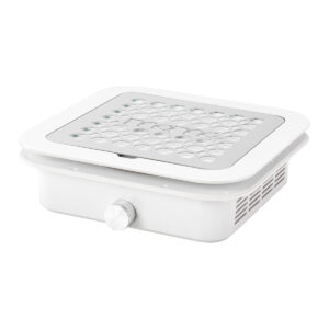 Stofafzuiger Momo P30 inbouw 60W wit 1