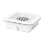 Stofafzuiger Momo P30 inbouw 60W wit 3