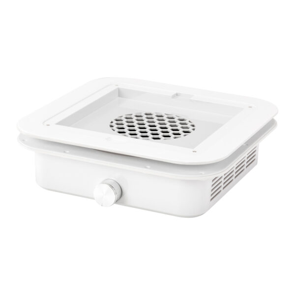 Stofafzuiger Momo P30 inbouw 60W wit 3