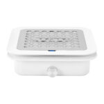 Stofafzuiger Momo P30 inbouw 60W wit 4