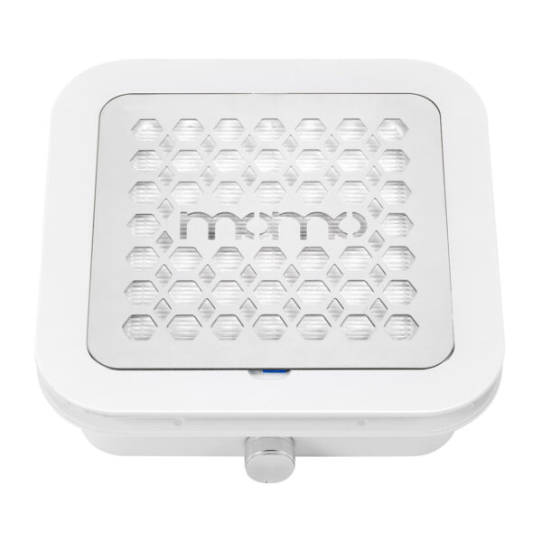 Stofafzuiger Momo P30 inbouw 60W wit 5
