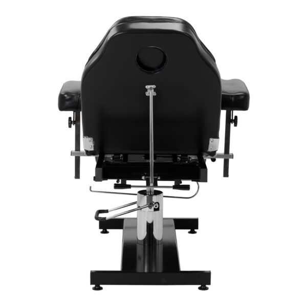 Tattoostoel Pro Ink 210DH met een zwarte houder 3