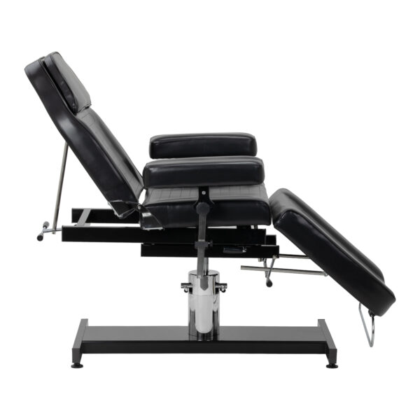 Tattoostoel Pro Ink 210DH met een zwarte houder 4