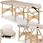 Alba massagetafel 70 cm Vinyl Flex Beige Habys