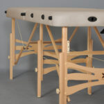 Alba massagetafel 70 cm Vinyl Flex Beige Habys