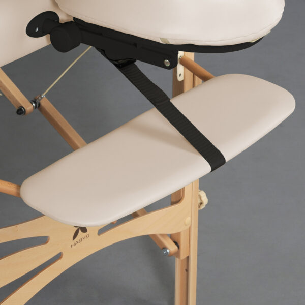 Alba massagetafel 70 cm Vinyl Flex Beige Habys
