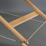 Alba massagetafel 70 cm Vinyl Flex Beige Habys