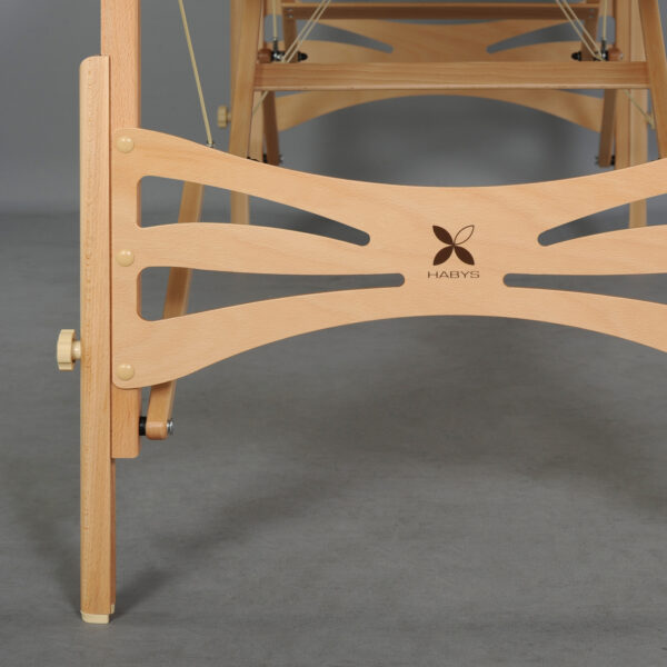 Alba massagetafel 70 cm Vinyl Flex Beige Habys