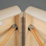Alba massagetafel 70 cm Vinyl Flex Beige Habys