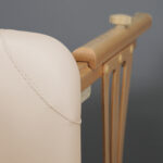 Alba massagetafel 70 cm Vinyl Flex Beige Habys