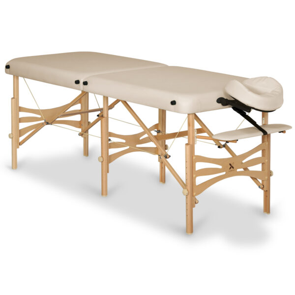 Alba massagetafel 70 cm Vinyl Flex Beige Habys