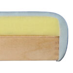 Alba massagetafel 70 cm Vinyl Flex Beige Habys