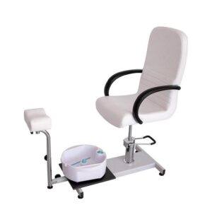 ASTRA pedicurestoel roterende voetsteun WEELKO