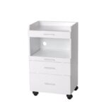 AUX trolley 3 lades wit WEELKO