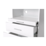 AUX trolley 3 lades wit WEELKO