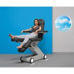 B-LIGHT pedicurestoel 3 motoren WEELKO