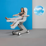 B-LIGHT pedicurestoel 3 motoren WEELKO