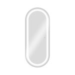 BLISS spiegel led zilver MUDI