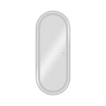 BLISS spiegel led zilver MUDI