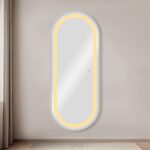 BLISS spiegel led zilver MUDI