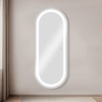 BLISS spiegel led zilver MUDI