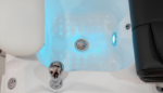 CALN pedicurestoel shiatsu massage WEELKO