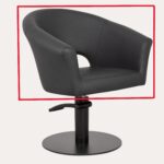 Cosmo zitting zwart PLANET HAIR