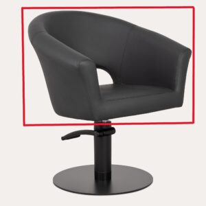 Cosmo zitting zwart PLANET HAIR