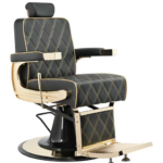 CREW barberstoel zwart MUDI