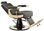 CREW barberstoel zwart MUDI