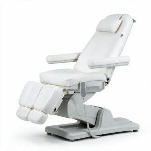 CUBO+ pedicurestoel 3 motoren wit WEELKO