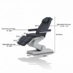 CUBO+ pedicurestoel 3 motoren wit WEELKO