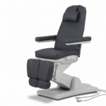 CUBO + pedicurestoel 5 motoren elektrisch grijs WEELKO