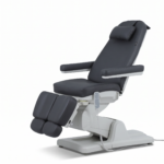 CUBO + pedicurestoel 5-motorig elektrisch wit WEELKO