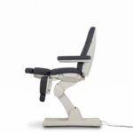 CUBO + pedicurestoel 5-motorig elektrisch wit WEELKO